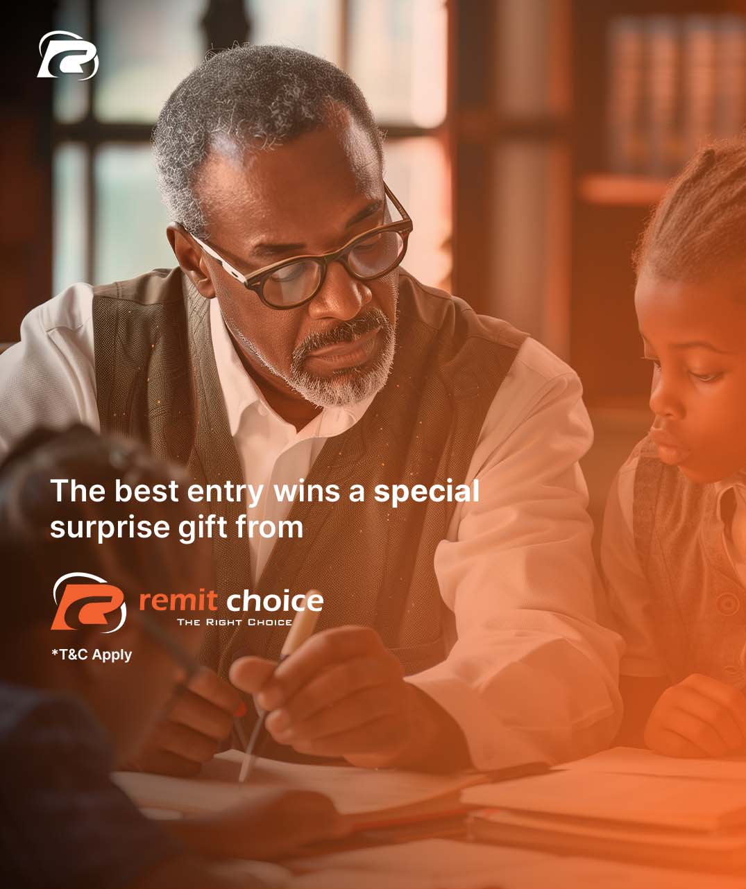 send money Internationally online and celebrates teachers day 2025 via Remit Chocie 